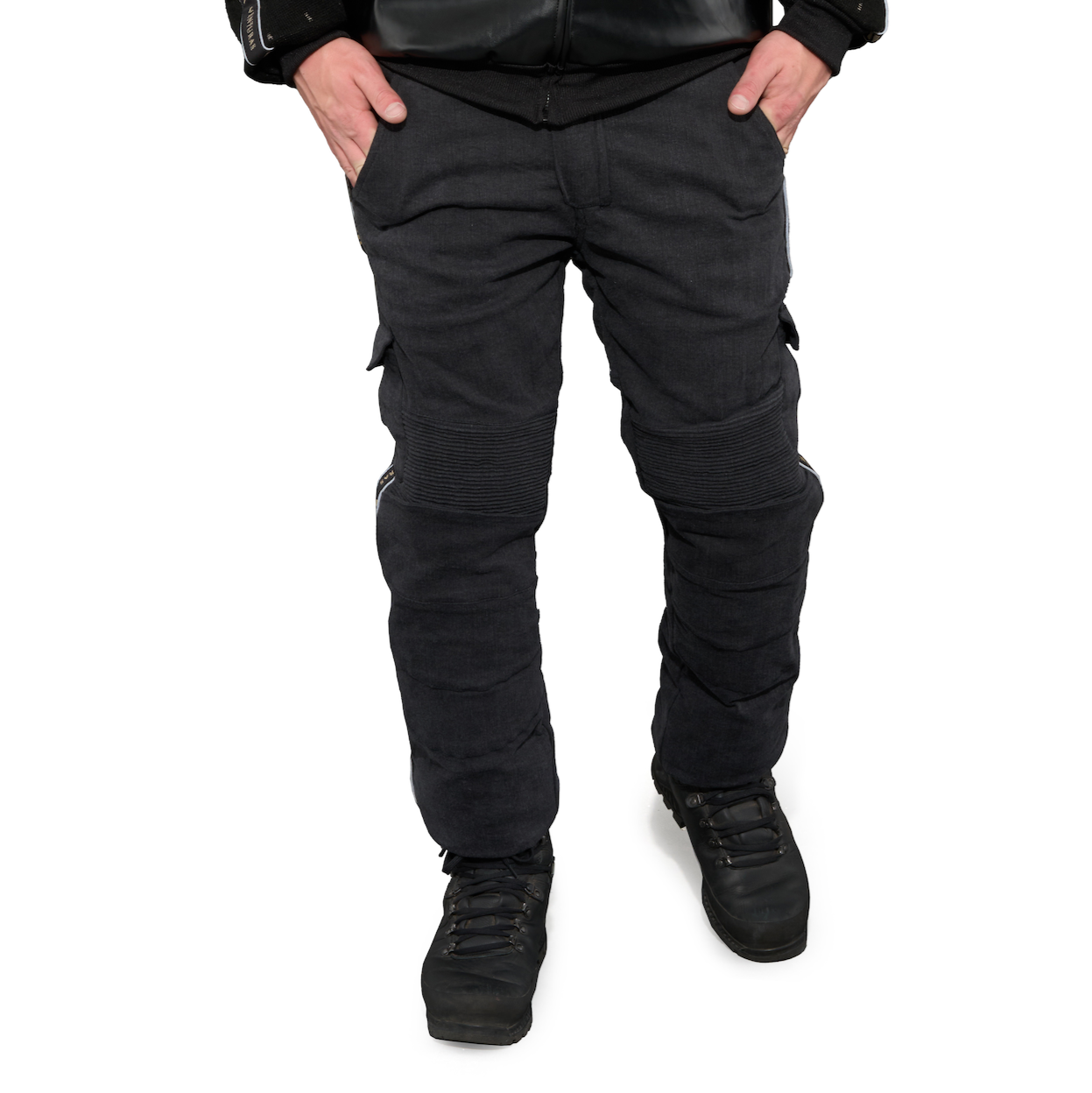 Kevlar Cargo Jeans Skinny Schwarz - Venom