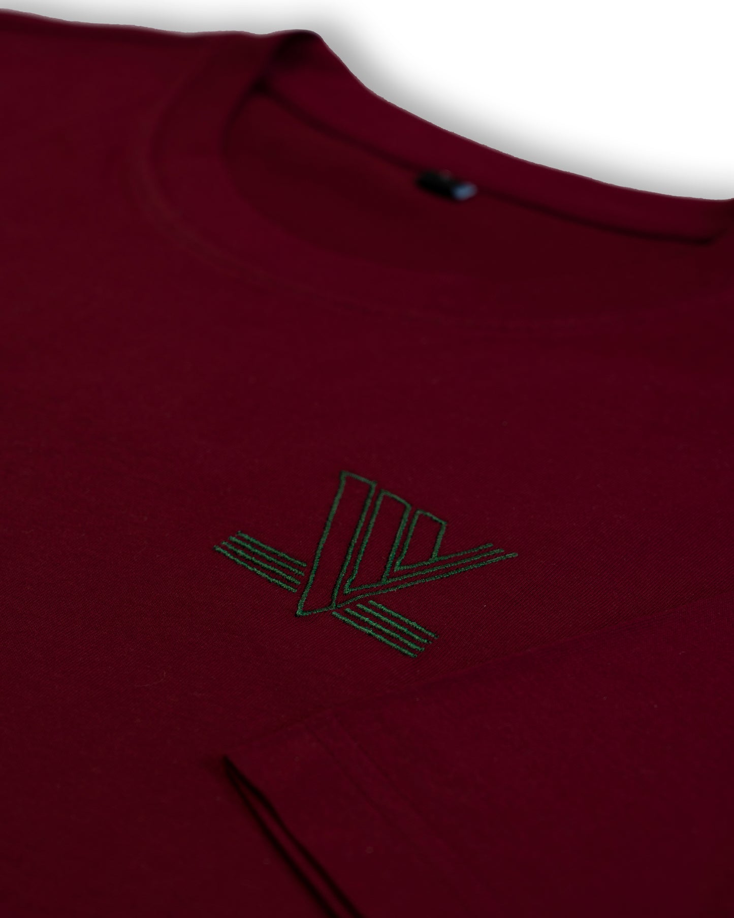 "Burgundy" Shirt