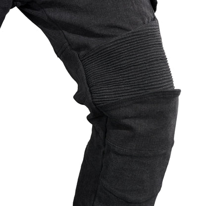 Cargo Jeans Kevlar Skinny  "Venom Schwarz"