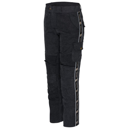 Kevlar Cargo Jeans Skinny Schwarz - Venom