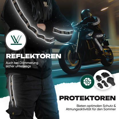 Kevlar Anzug Schwarz