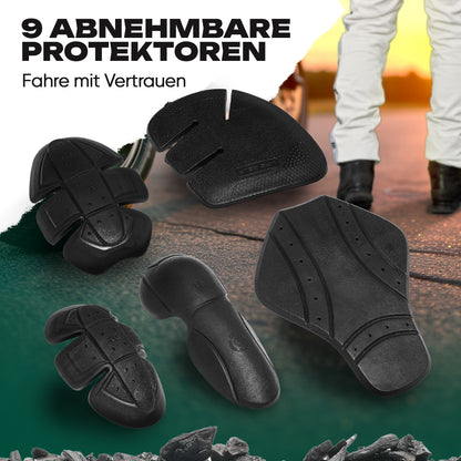Kevlar Anzug Weiß