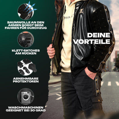 Kevlar Anzug Schwarz