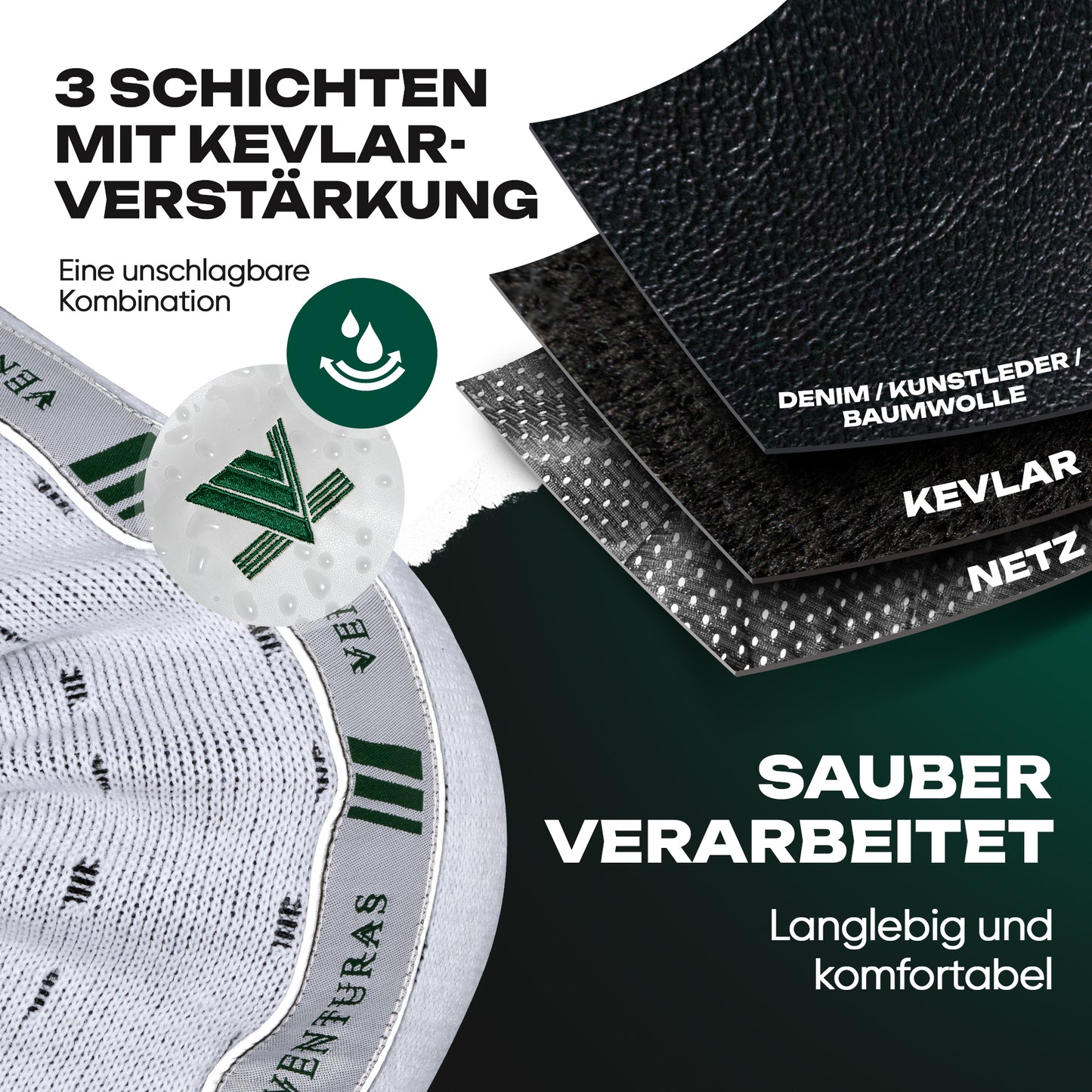 Kevlar Anzug Weiß