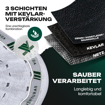Kevlar Anzug Weiß