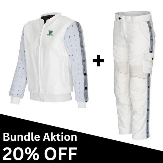 Kevlar Anzug Weiß