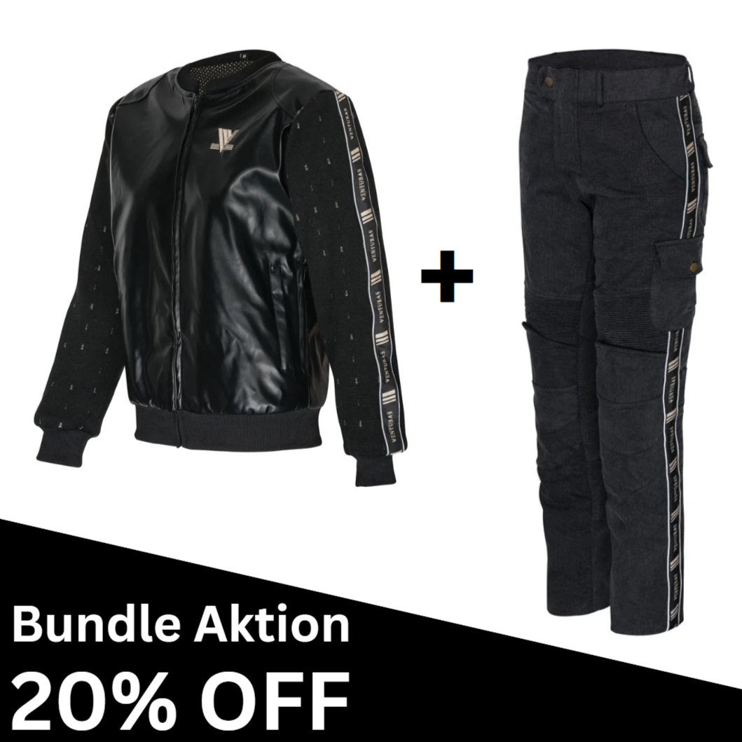 Kevlar Anzug Schwarz